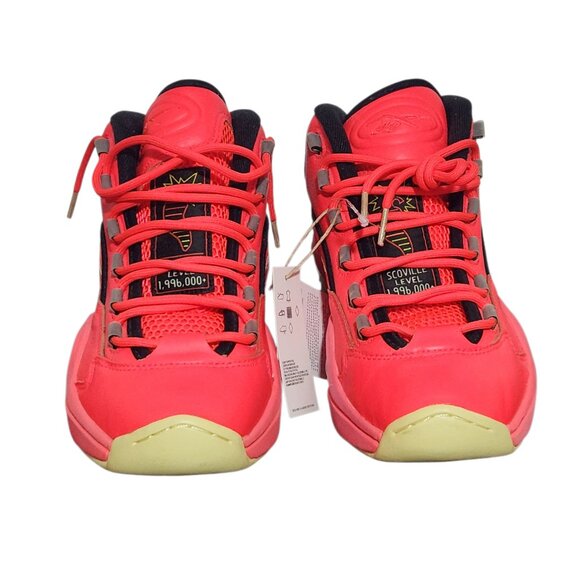 Reebook x Hot Ones Question Mid The Last Dab GV7093 Limited Edition Size 9.5 main image 4